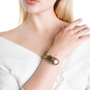ALCOZER & J GOLD BRACELET | WOMENS